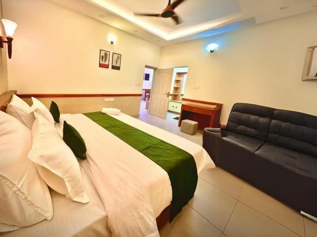 Resort Aqualuxe Premium Suites Vythiri Indien